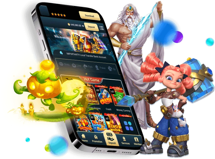 Các loại game slot go666